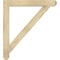 Ekena Millwork Traditional Craftsman Rough Sawn Bracket, Douglas Fir, 4"W x 36"D x 40"H BKT04X36X40TRA04RDF - alternate 4